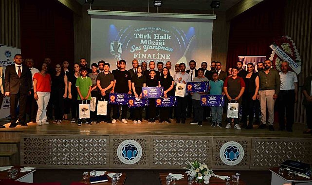 Battalgazi'de Türk Halk Müziği Yarışması'nın kazananları belli oldu