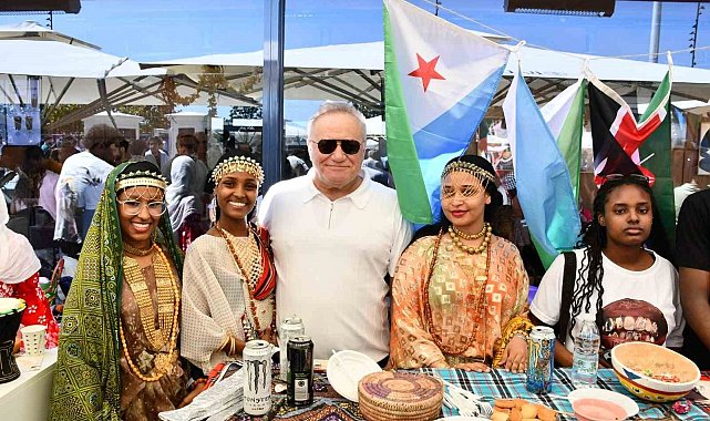 BAU'daki 116 ülkeden öğrenci 'International Day'da bir araya geldi
