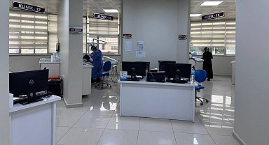 Bayburt ADSM'de mayıs ayında 5 bin 501 hasta muayene edildi