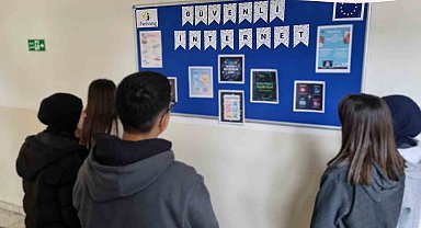 Bayburt Lisesinden dijital girişimcilik projesi