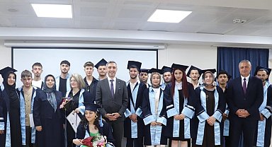 Bayburt MESEM öğrencileri için mezuniyet töreni düzenlendi