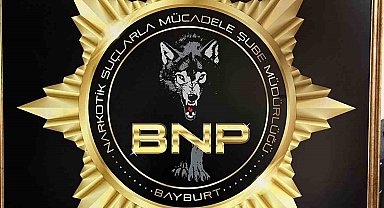 Bayburt'ta 616,75 gram metamfetamin ele geçirildi