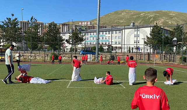 Bayburt'ta bağımlılıkla mücadelede sporun önemine dikkat çekildi