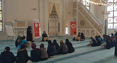 Bayburt'ta ÇEDES yıl sonu şenliği düzenlendi