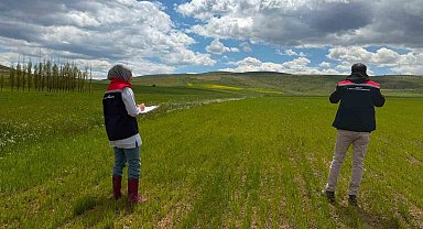 Bayburt'ta ÇKS ürün beyanı kontrolleri başladı