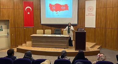Bayburt'ta haziran ayı 'Diyabet Okulu' eğitimleri tamamlandı