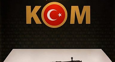 Bayburt'ta ruhsatsız tüfek ve mühimmat ele geçirildi