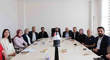 Bayburt'ta sağlık hizmetleri kalite toplantısı yapıldı