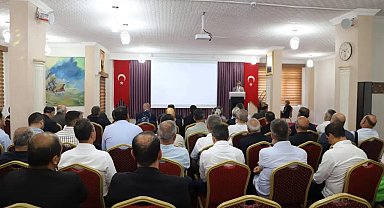 Bayburt'ta sene sonu müdürler kurulu toplantısı yapıldı
