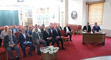 Bayburt'ta sınav güvenliği hazırlıkları değerlendirildi
