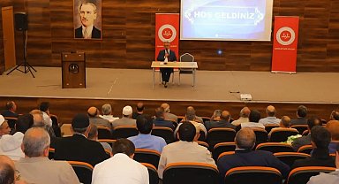 Bayburt'ta yaz Kur'an kursları semineri düzenlendi