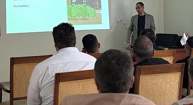 Bayburt'ta yükümlülere empati semineri