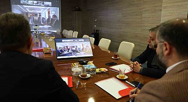 Bayburt'un sağlık hizmetleri 81 il değerlendirme toplantısında ele alındı