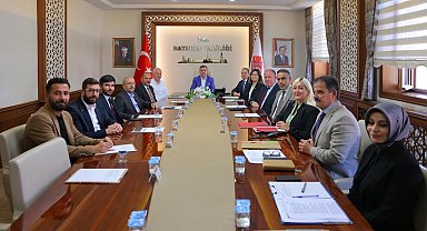 Bayburt'un tanıtım çalışmaları değerlendirildi