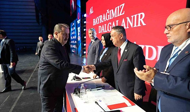 BBP'nin kurultayında Bursa'dan 5 isim MKYK'ya seçildi