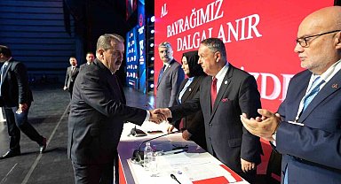 BBP'nin kurultayında Bursa'dan 5 isim MKYK'ya seçildi
