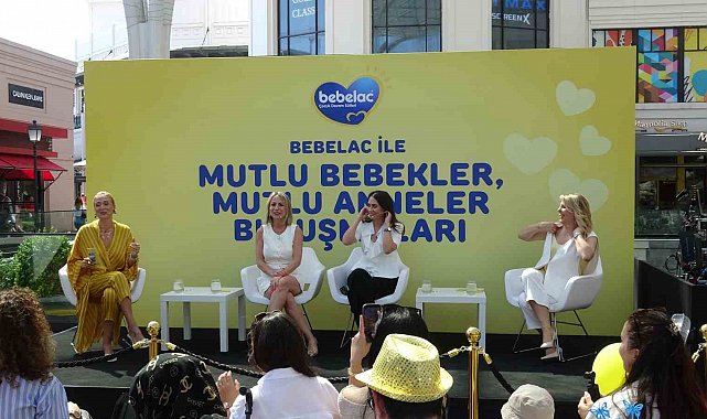 Bebelac'ın "Mutlu Bebekler Mutlu Anneler" projesinde yüzlerce anneden ortak görüş: Anneler en çok anlaşılmak istiyor