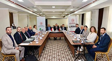 BEBKA Haziran Ayı Yönetim Kurulu Toplantısı Bilecik'te gerçekleşti