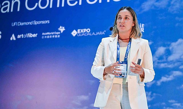 Bengisu Avcı'dan UFI Avrupa Konferansı'nda ilham veren yolculuk
