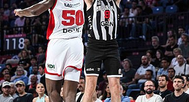 Beşiktaş, seriyi son maça taşıdı