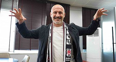 Beşiktaş, Vincenzo Italiano ile 2 yıllık sözleşme imzalandığını açıkladı
