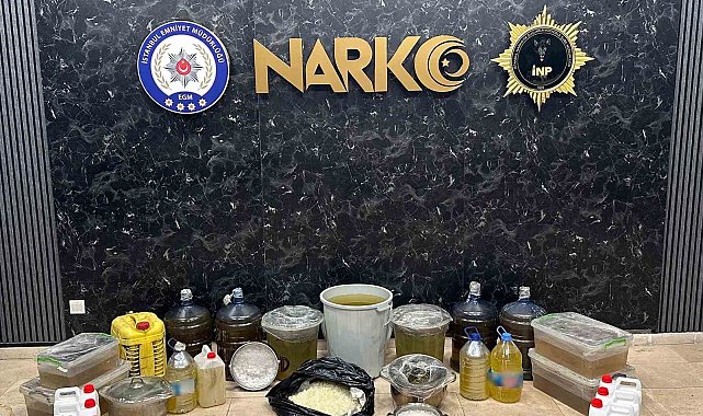 Beşiktaş'ta uyuşturucu operasyonu: 2 gözaltı