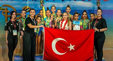 Beşiktaşlı Jimnastikçilerden 29 madalya