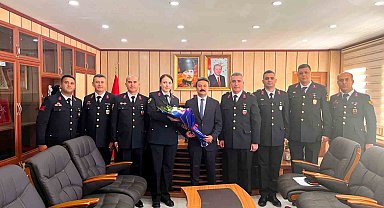 Besni'de Jandarmanın kuruluş yıl dönümü kutlandı