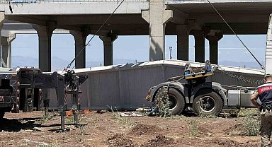 Beton blok altında kalan ikinci işçi, 3 günlük yaşam mücadelesini kaybetti