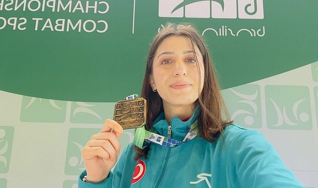 BEUN'lu Millî Sporcu Sude Nur Basancı'dan bir dünya şampiyonluğu daha