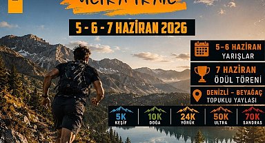 Beyağaç Sandras Ultra Trail 2026 için geri sayım başladı