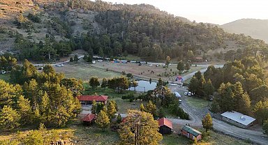 Beyağaç'ın doğal hazinesi Sandras Ultra Trail'e ev sahipliği yaptı