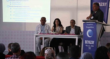 Beyazay, Hirfanlı Kamp Bölgesi'ndeki Türkiye Geneli İstişare Toplantısını tamamladı
