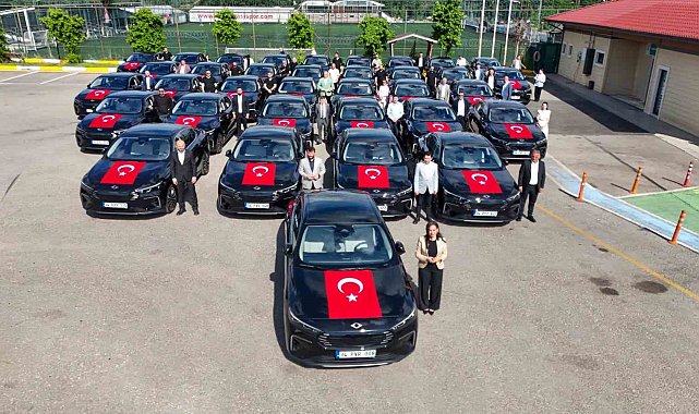 Beykoz Belediyesi filosuna dahil ettiği 35 yeni Togg ile yıllık 46 milyon TL tasarruf sağlayacak