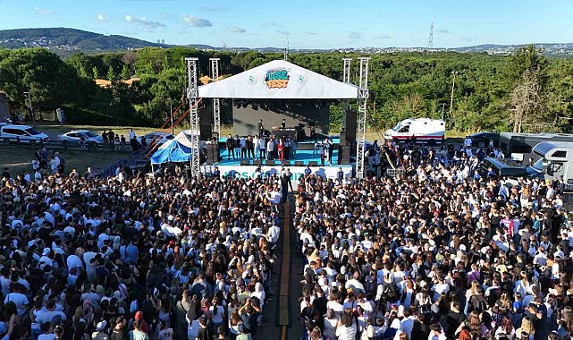 Beykoz'da gençlik coşkusu zirveye ulaştı