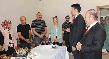 Beylikovalı kursiyerler belgelerini aldı
