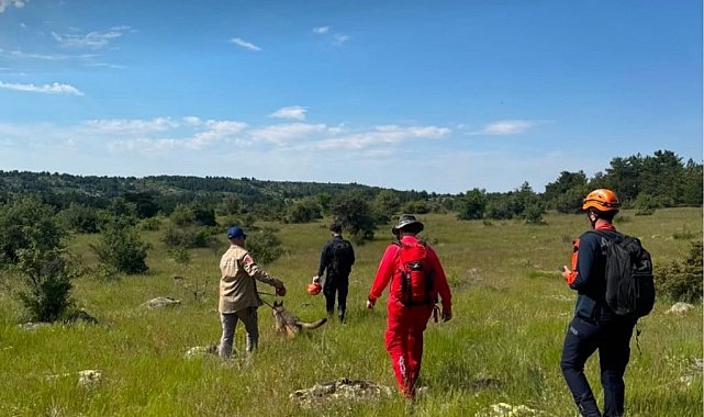 Beypazarı'ndaki arama çalışmalarına Eskişehir'den katılan ekipler geri döndü