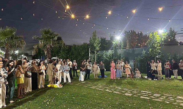 BHİD'den 'Yaza Merhaba' gecesinde yeni üyelere anlamlı karşılama