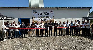 Bilecik'te 27 milyon liralık "Sulama Projesi" tamamlandı