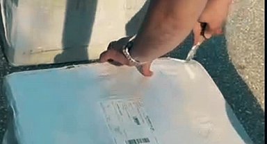 Bilecik'te 28 bin 500 adet doldurulmuş makaron ele geçirilmiş