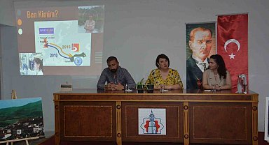 Bilecik'te 'İklim Değişikliği ve Sürdürülebilirlik' konulu söyleşi gerçekleştirildi