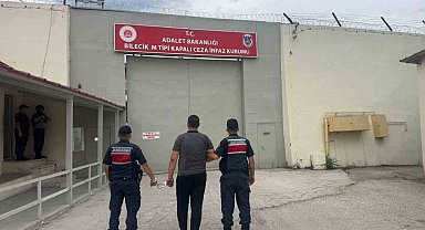 Bilecik'te 4 yıl 6 ay hapis cezası bulunan şahıs yakalandı
