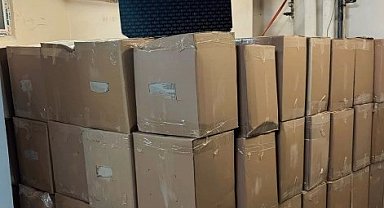 Bilecik'te 5 ton 925 kilo kaçak tütün ele geçirildi