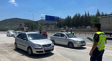 Bilecik'te 758 şahıs ve 221 araç sürücüsü sorgulandı