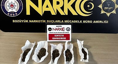 Bilecik'te bir şahsın üzerinde bonzai ele geçirildi