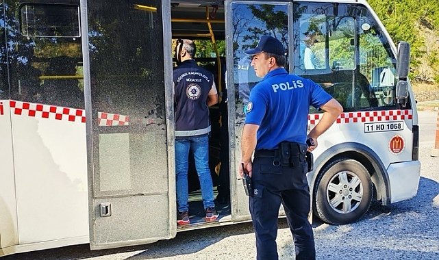 Bilecik'te düzensiz göç denetimi