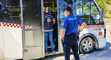 Bilecik'te düzensiz göç denetimi