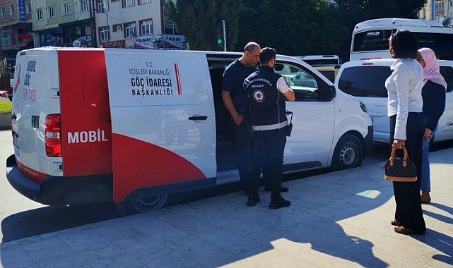 Bilecik'te düzensiz göçe geçit yok