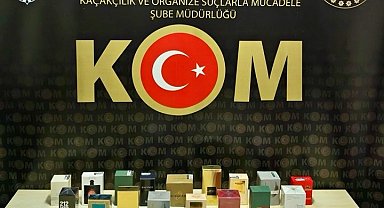 Bilecik'te kaçakçılık operasyonu: 1 şüpheli yakalandı