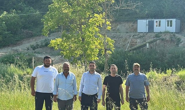 Bilecik'te kesintisiz su sağlayacak yeni enerji hattı hizmete alındı